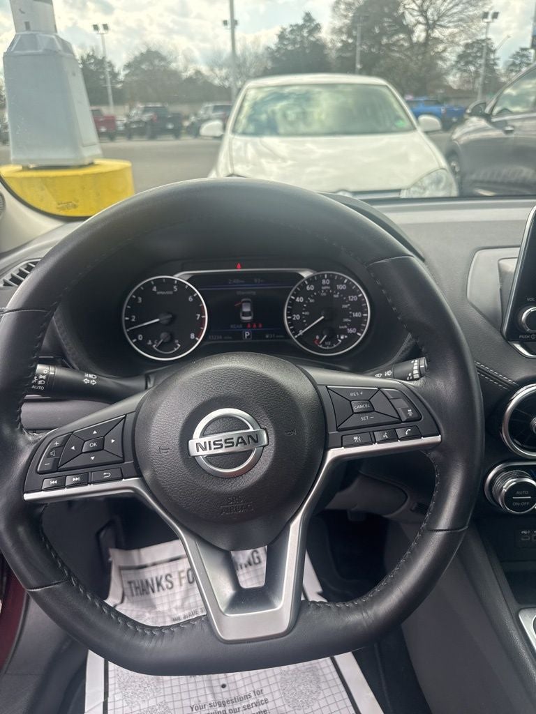 2020 Nissan Sentra SV