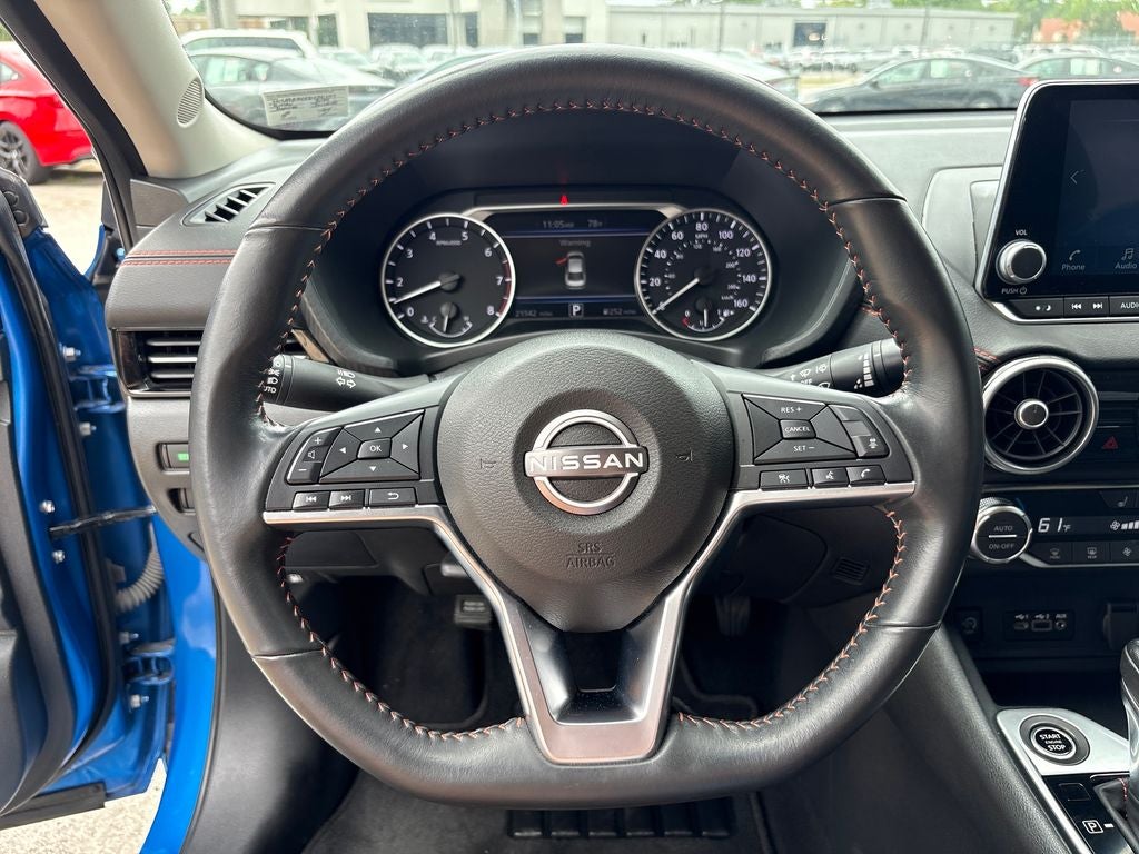 2024 Nissan Sentra SR
