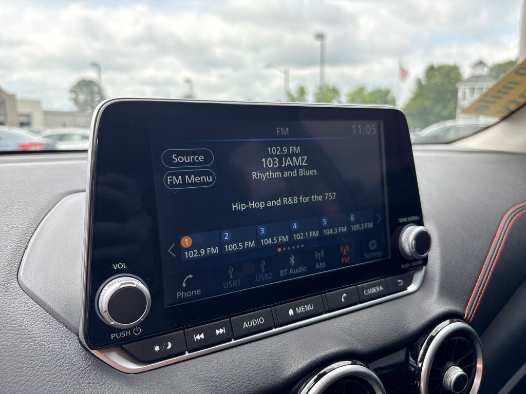 2024 Nissan Sentra SR