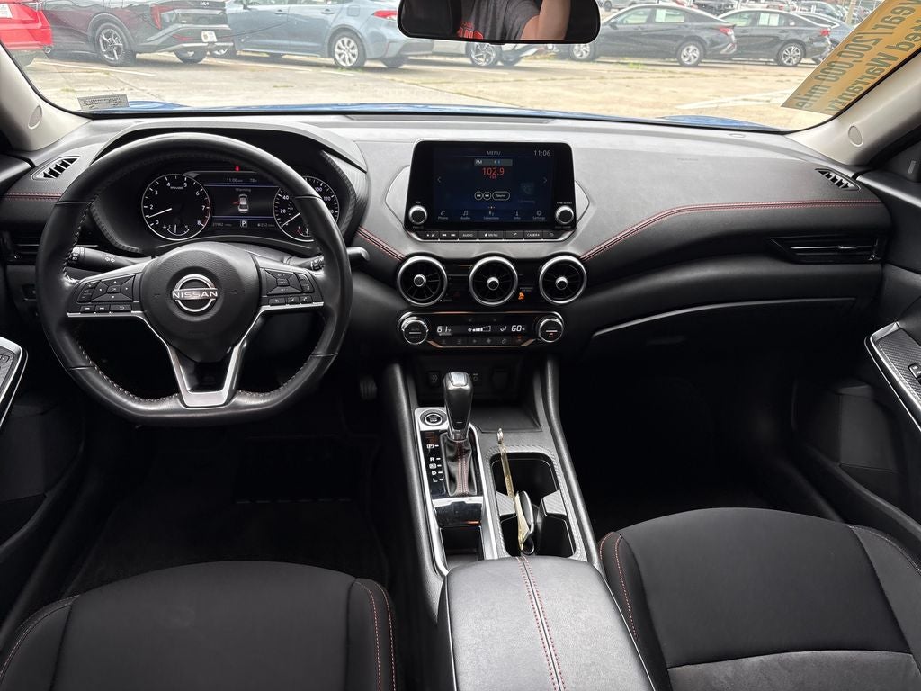 2024 Nissan Sentra SR