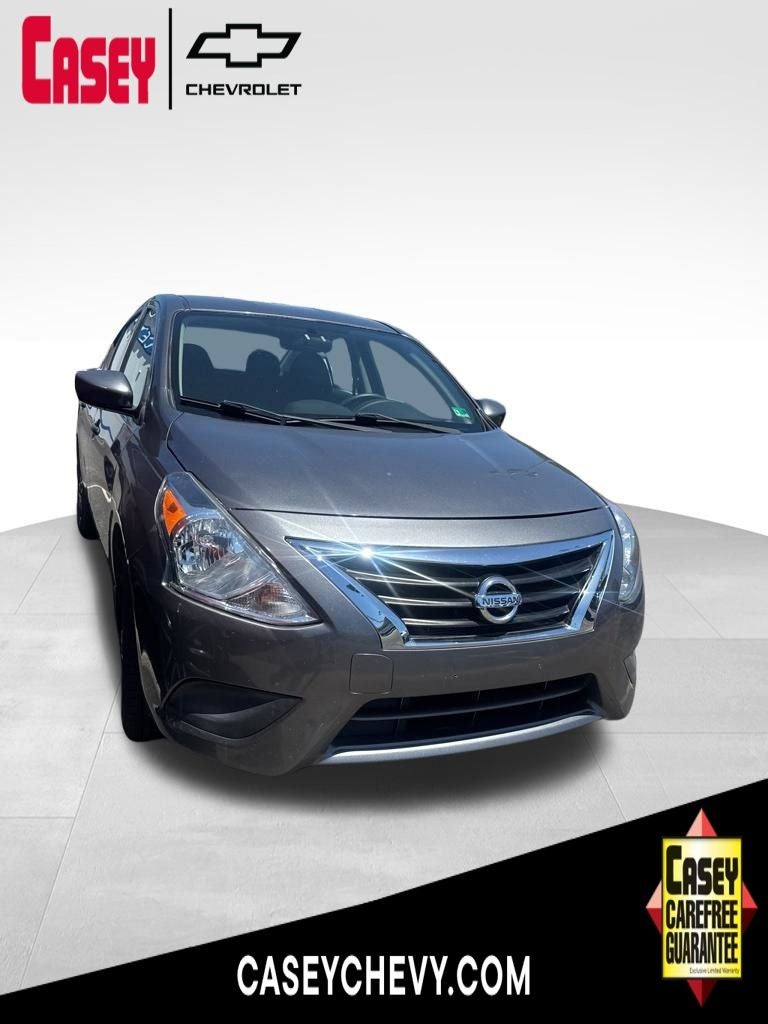 2019 Nissan Versa 1.6 S Plus