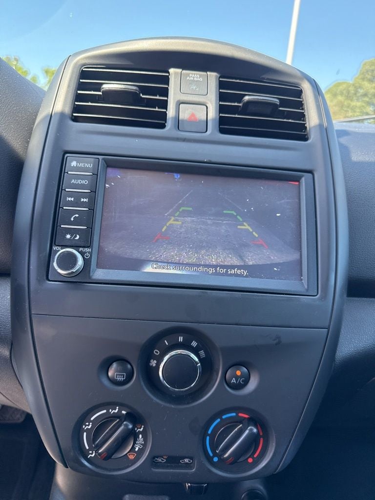 2019 Nissan Versa 1.6 S Plus