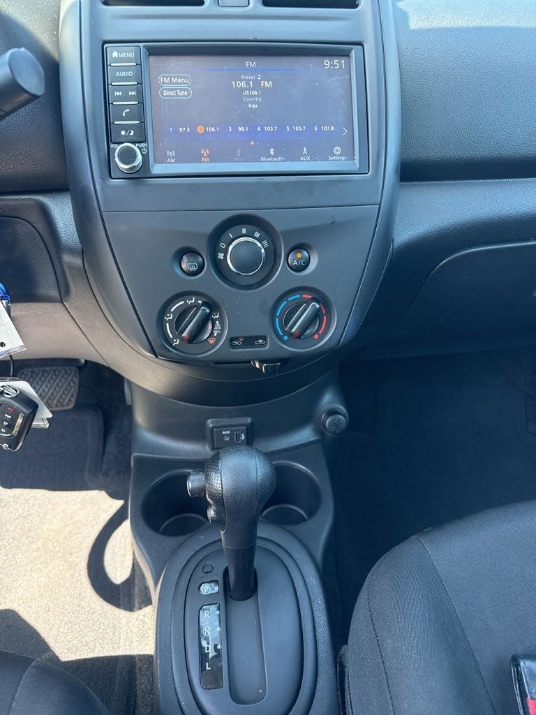 2019 Nissan Versa 1.6 S Plus