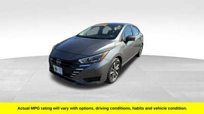 2025 Nissan Versa 1.6 SV