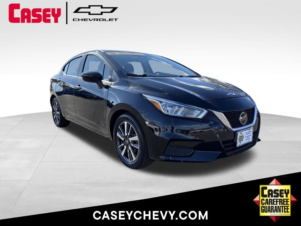 2021 Nissan Versa 1.6 SV