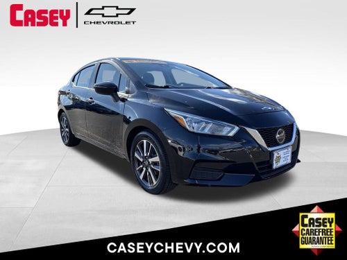 2021 Nissan Versa 1.6 SV