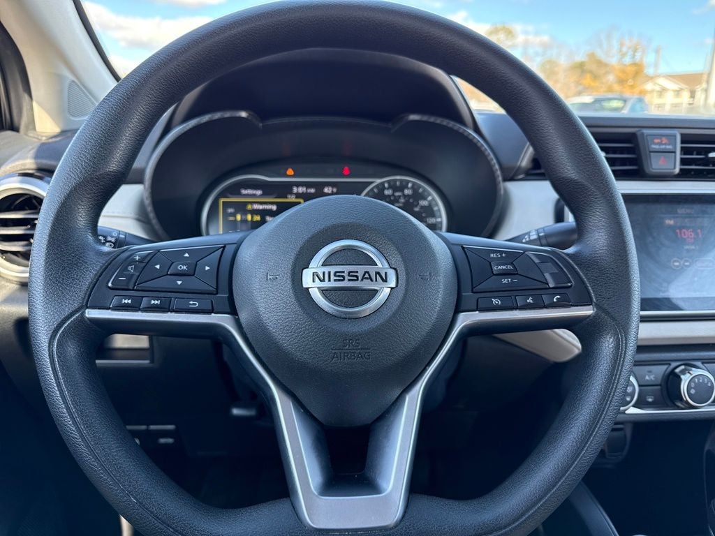 2021 Nissan Versa 1.6 SV