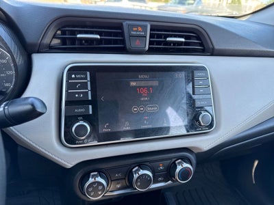 2021 Nissan Versa 1.6 SV