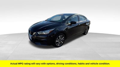 2021 Nissan Versa 1.6 SV