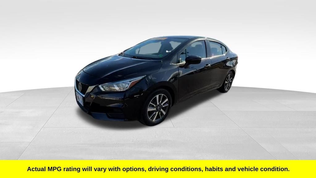 2021 Nissan Versa 1.6 SV