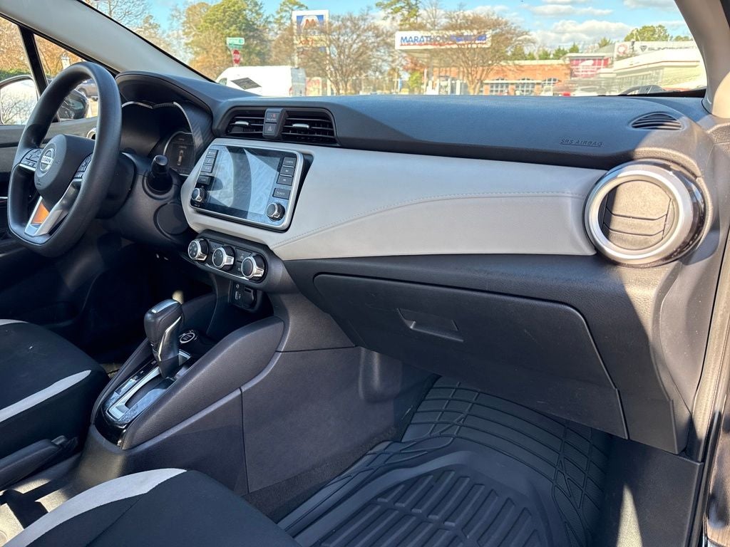 2021 Nissan Versa 1.6 SV