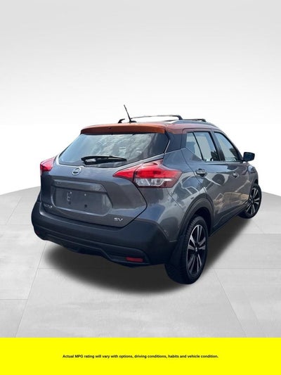 2019 Nissan Kicks SV