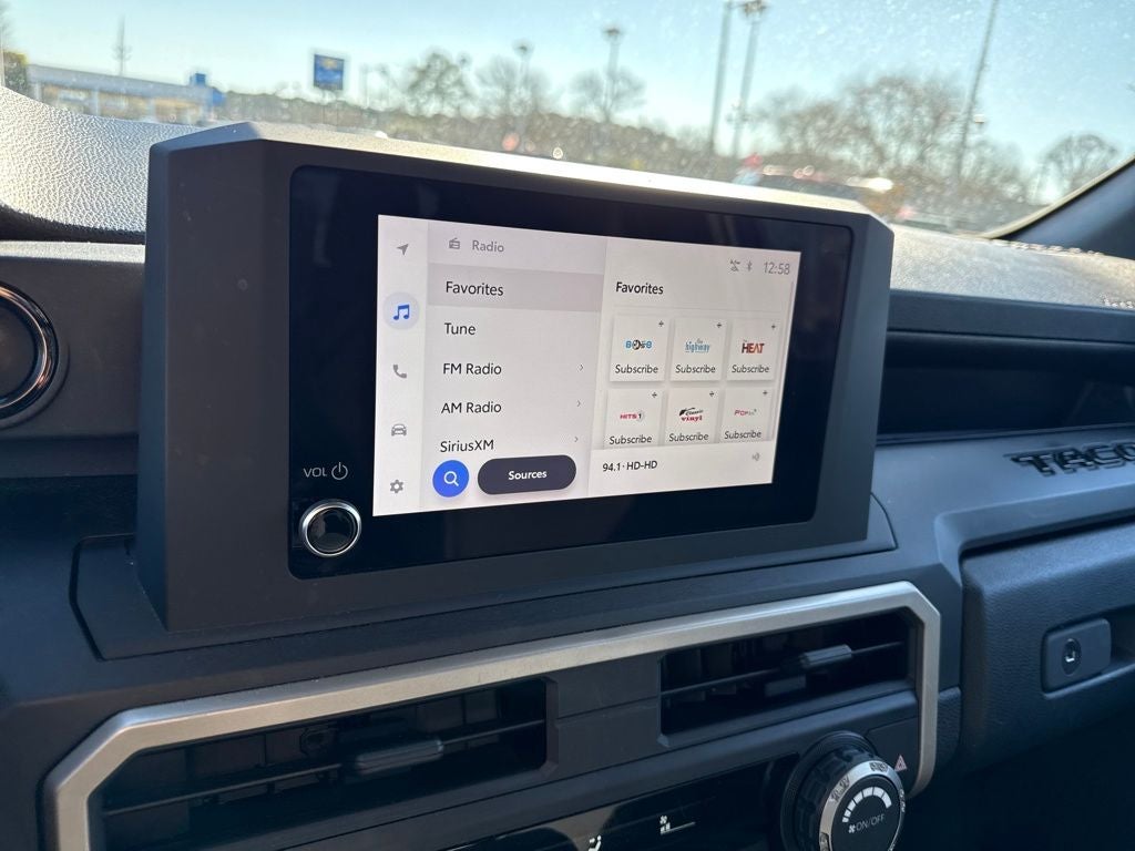 2024 Toyota Tacoma SR