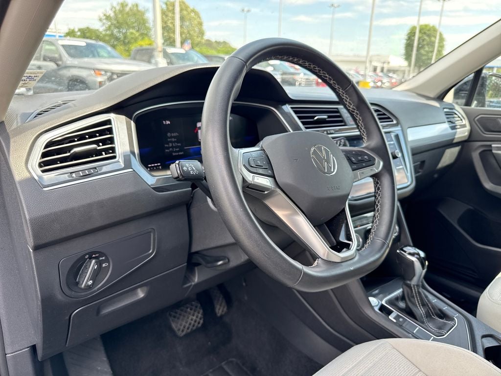 2024 Volkswagen Tiguan 2.0T S