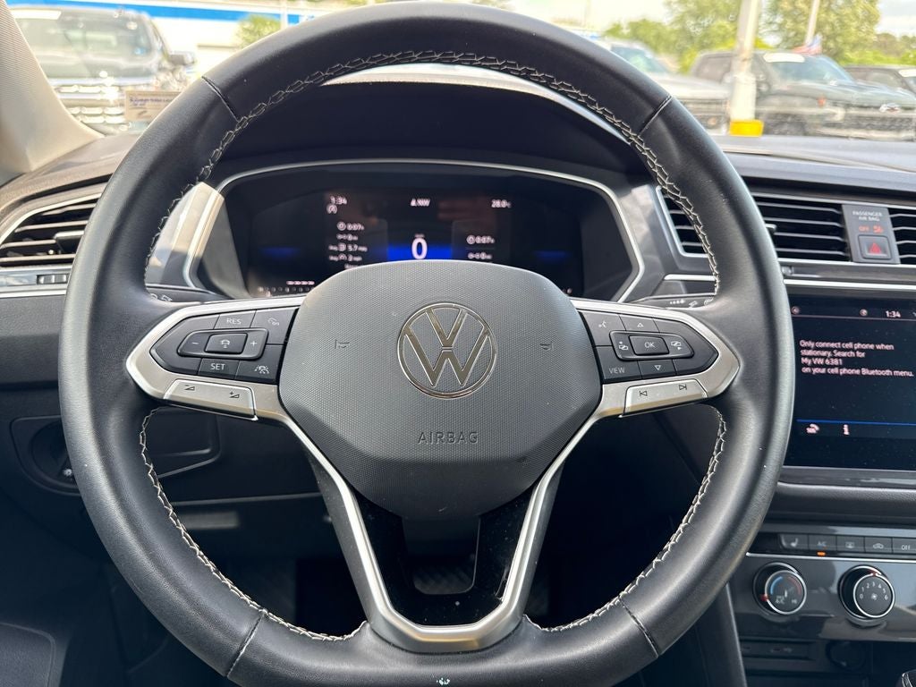 2024 Volkswagen Tiguan 2.0T S