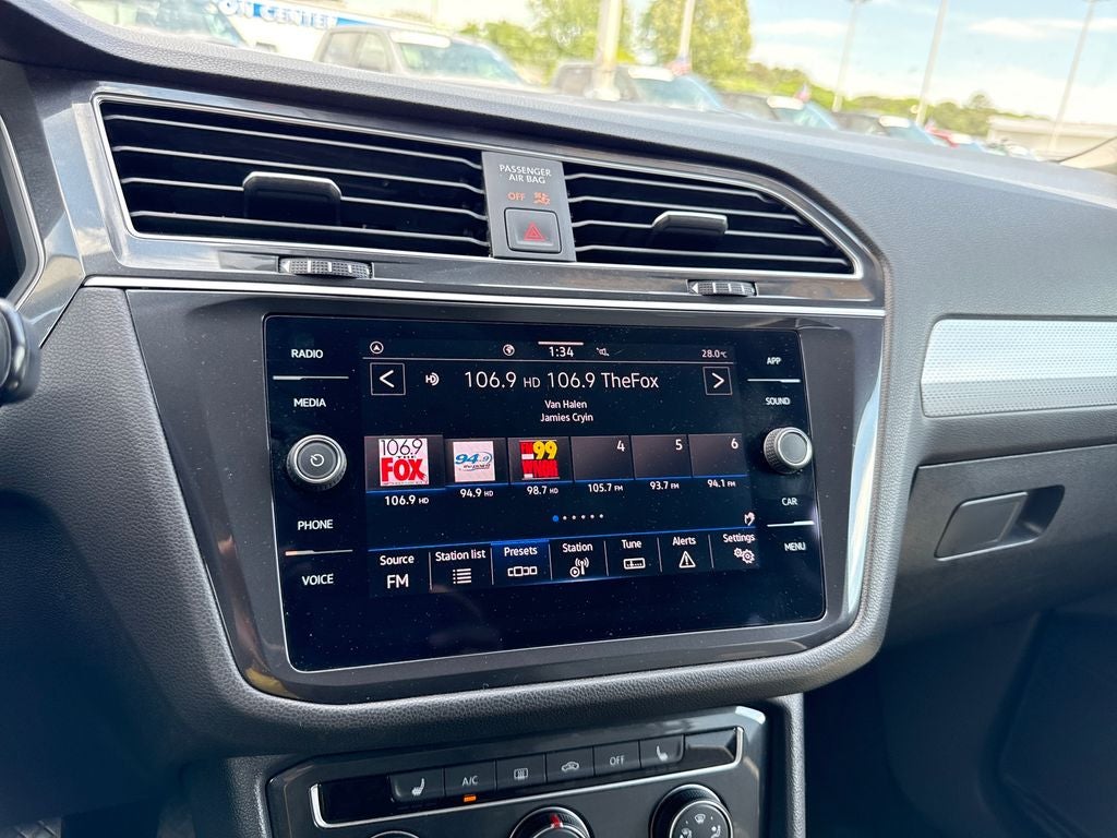 2024 Volkswagen Tiguan 2.0T S