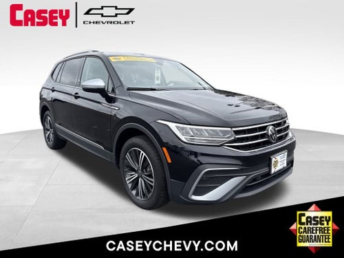 2024 Volkswagen Tiguan 2.0T Wolfsburg Edition