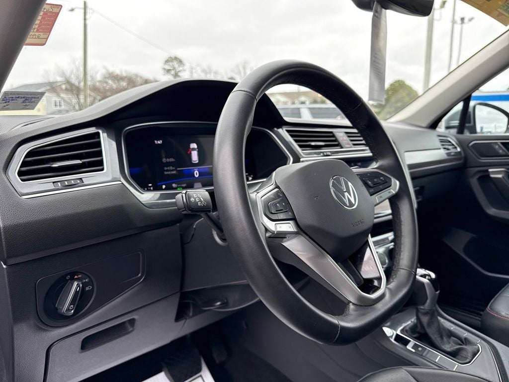 2024 Volkswagen Tiguan 2.0T Wolfsburg Edition