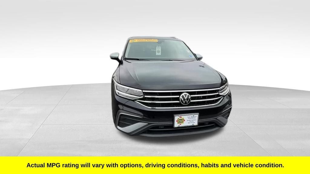 2024 Volkswagen Tiguan 2.0T Wolfsburg Edition