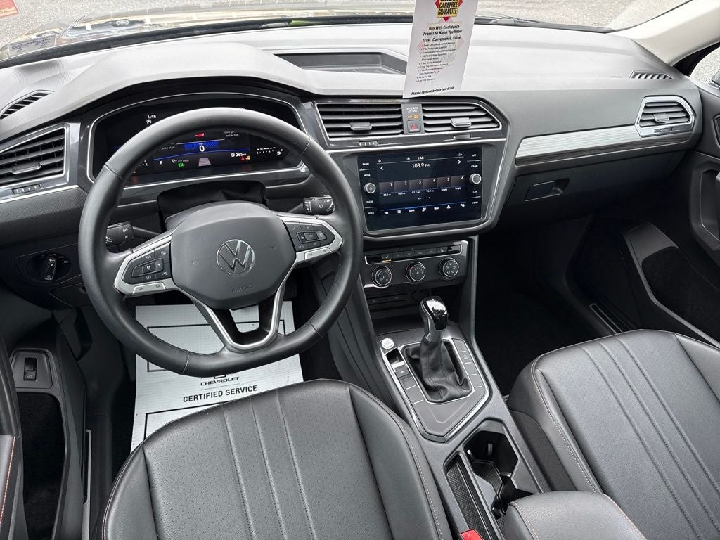 2024 Volkswagen Tiguan 2.0T Wolfsburg Edition