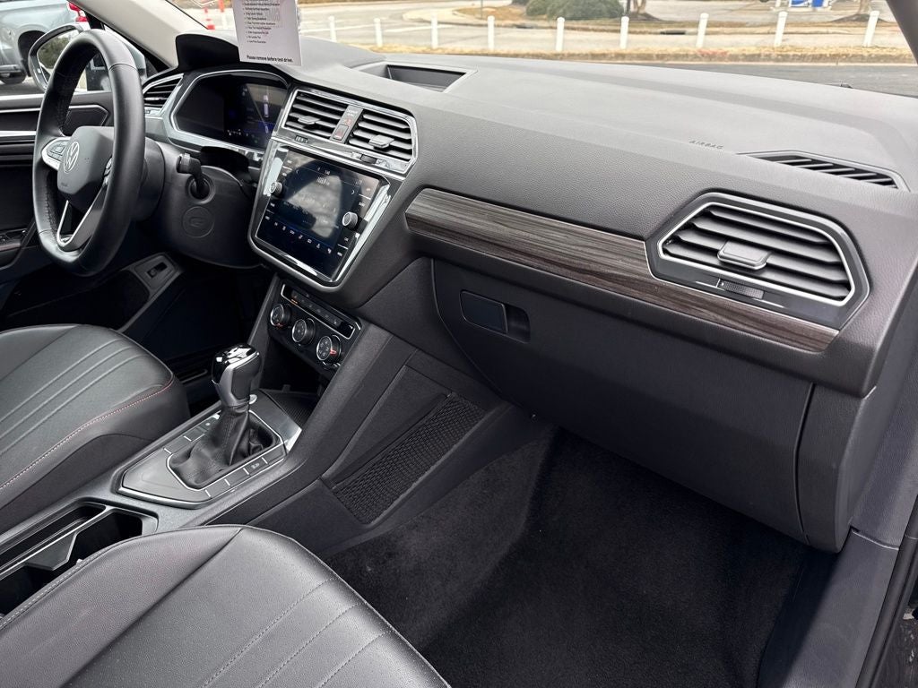 2024 Volkswagen Tiguan 2.0T Wolfsburg Edition