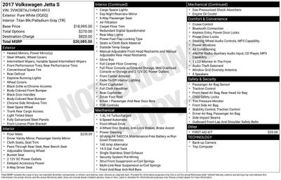2017 Volkswagen Jetta 1.4T S