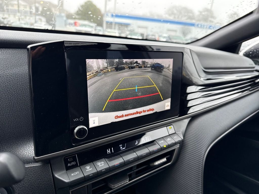 2025 Toyota Camry Base