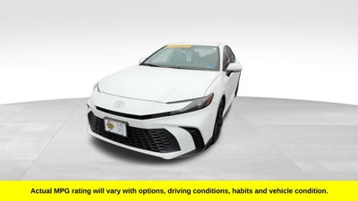 2025 Toyota Camry Base
