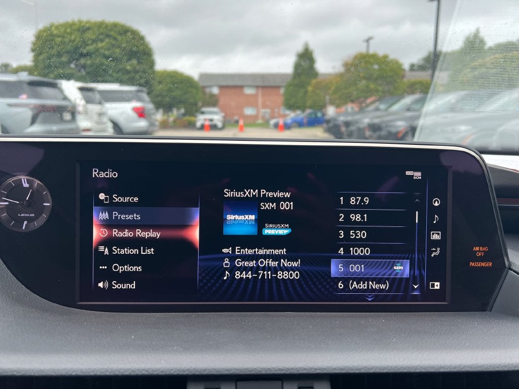 2019 Lexus ES 350 Luxury