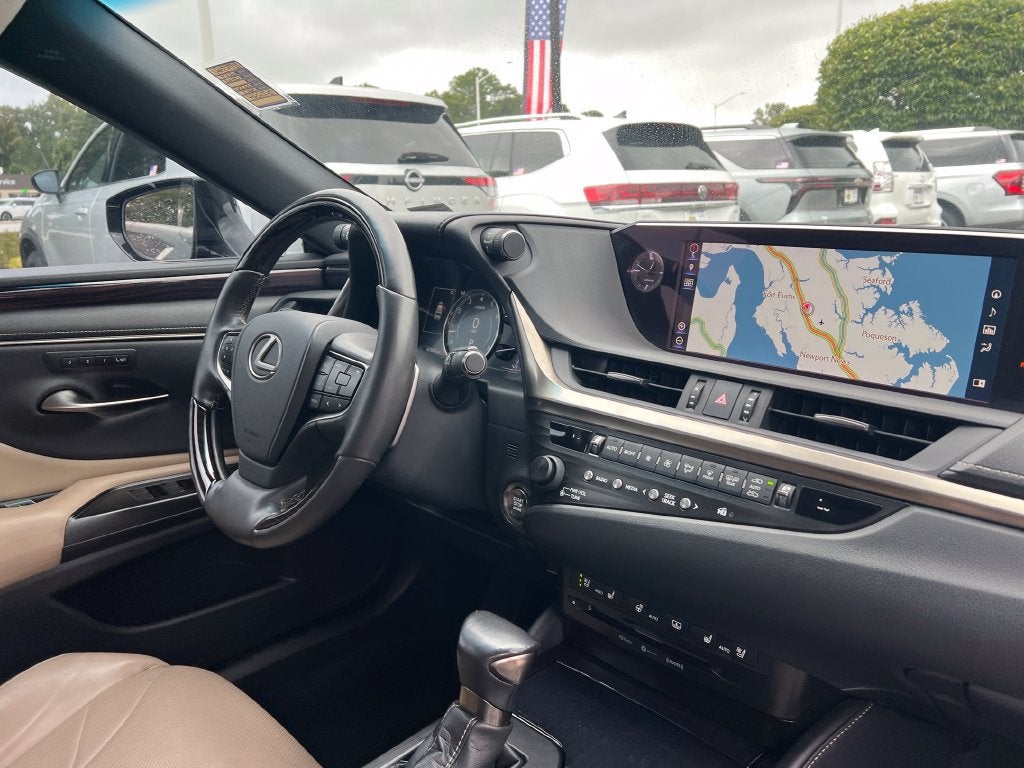 2019 Lexus ES 350 Luxury
