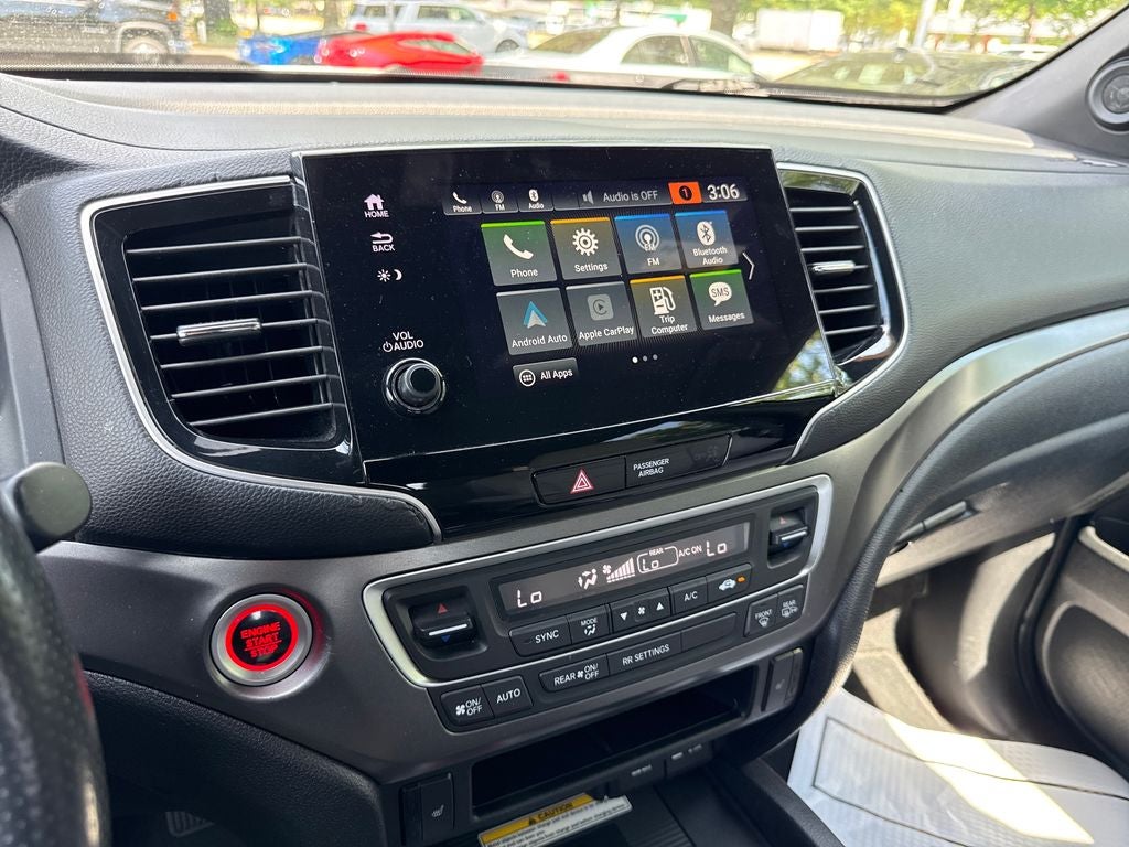 2022 Honda Passport EX-L
