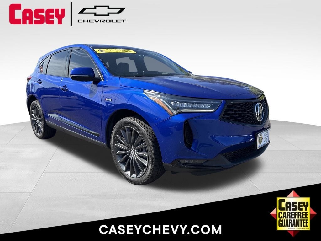 2023 Acura RDX A-Spec Advance Package SH-AWD