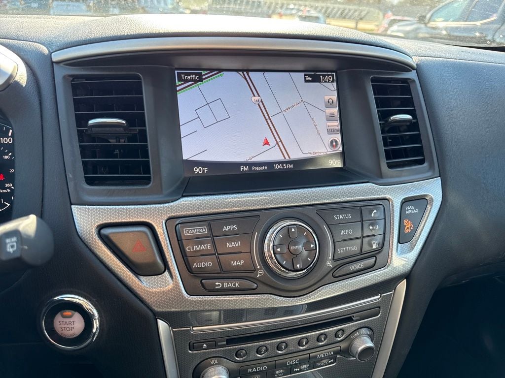 2019 Nissan Pathfinder SL