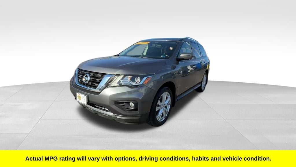 2019 Nissan Pathfinder SL