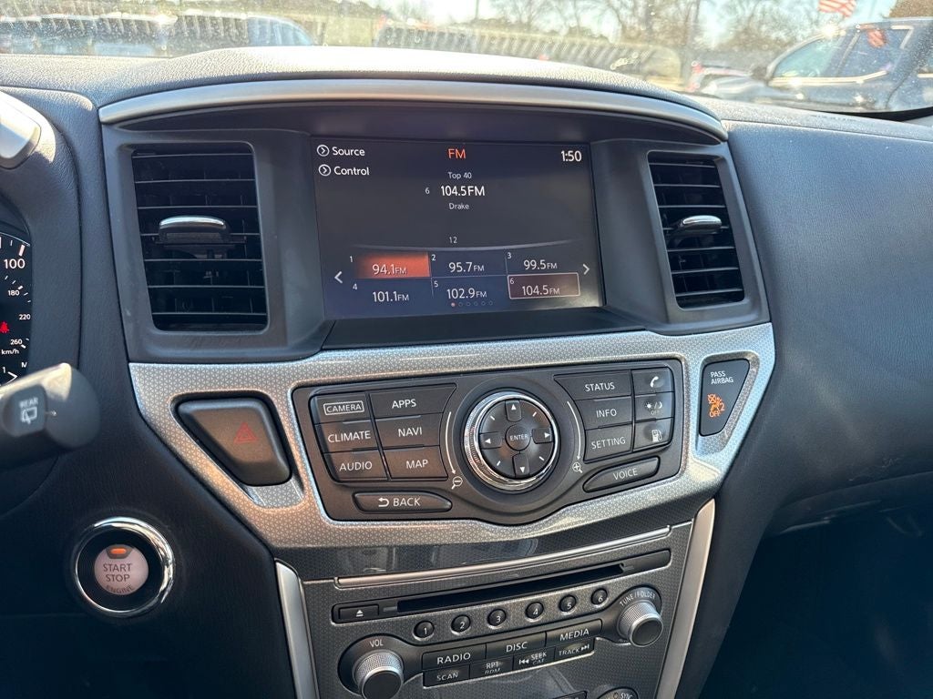 2019 Nissan Pathfinder SL