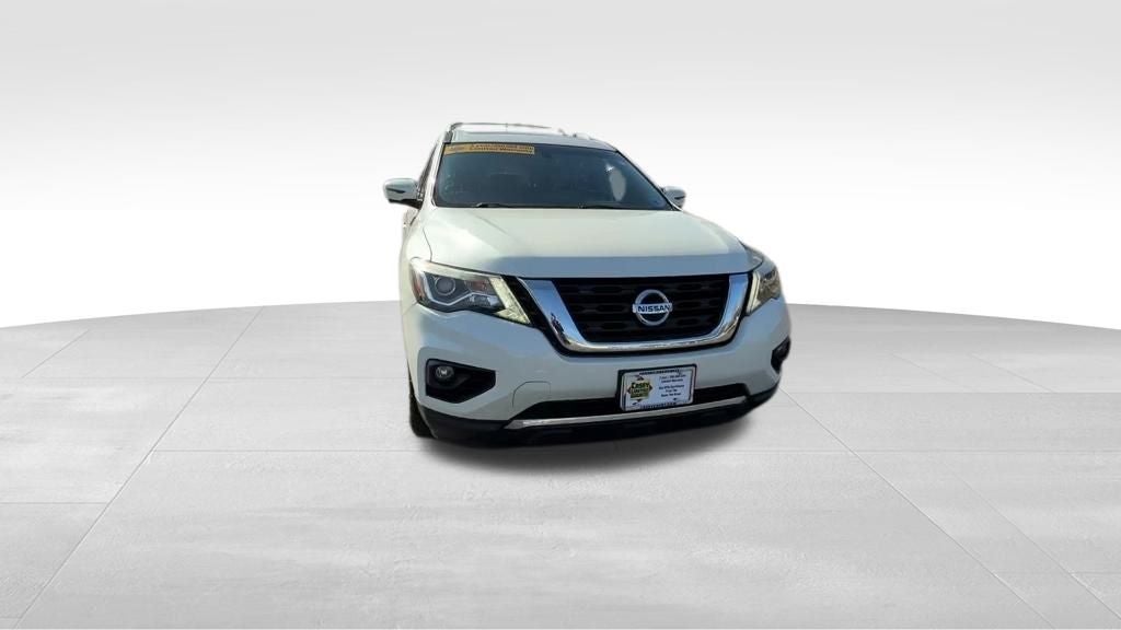 2017 Nissan Pathfinder SL