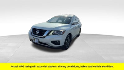 2017 Nissan Pathfinder SL