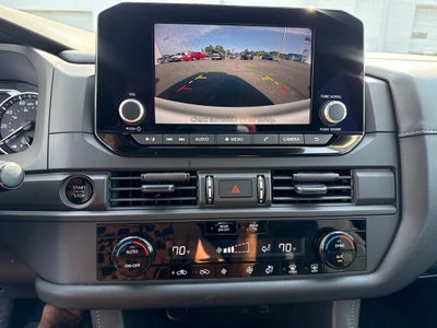 2025 Nissan Pathfinder S