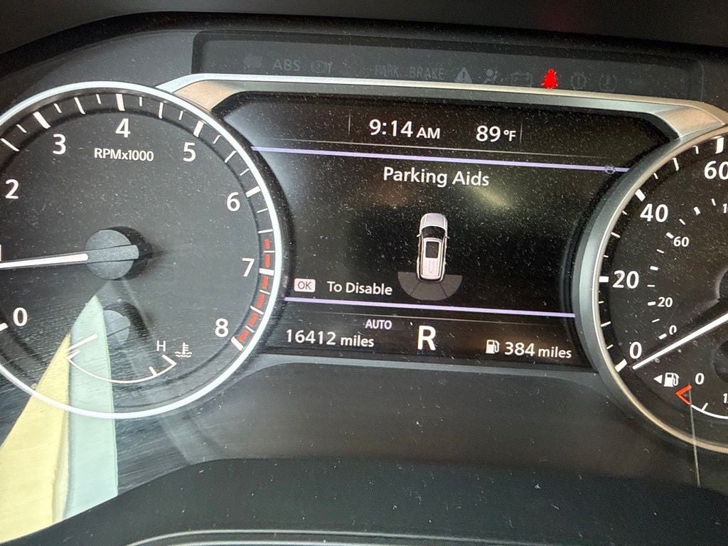 2025 Nissan Pathfinder S