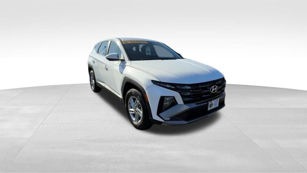 2025 Hyundai Tucson SE