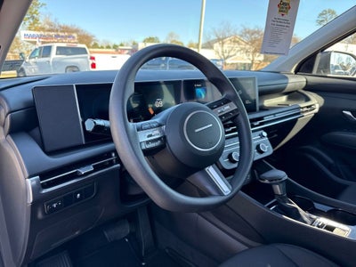 2025 Hyundai Tucson SE