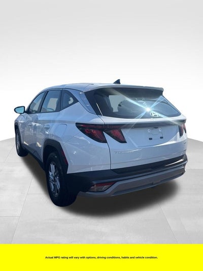 2025 Hyundai Tucson SE