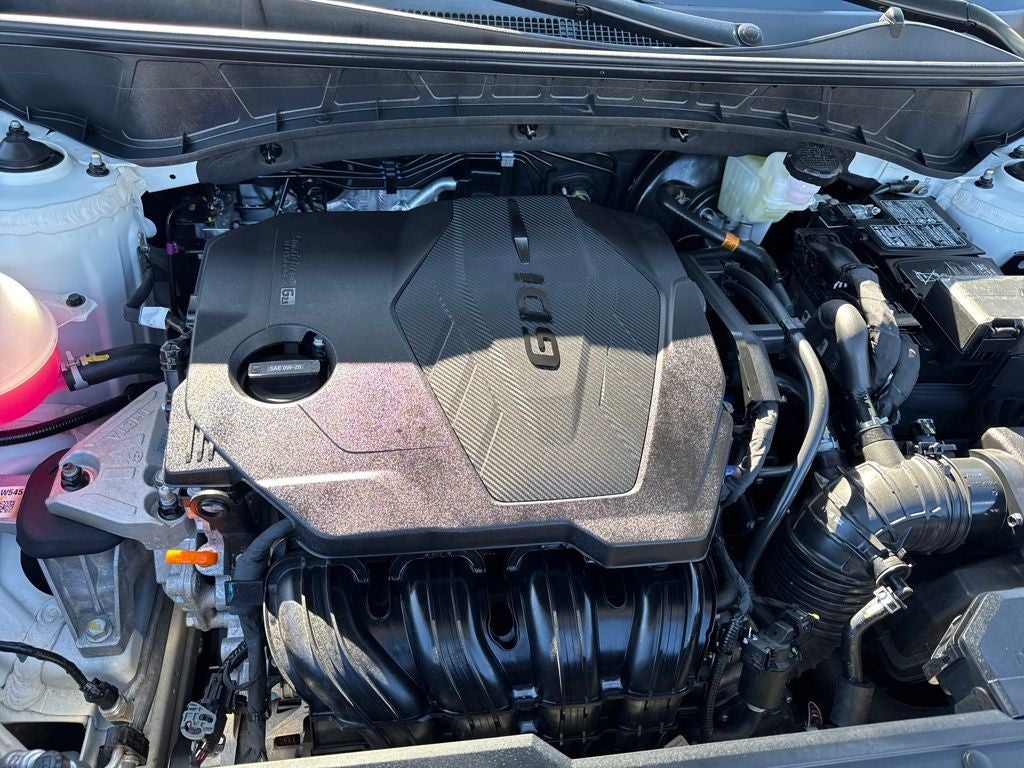 2025 Hyundai Tucson SE