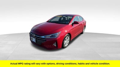 2020 Hyundai Elantra SE
