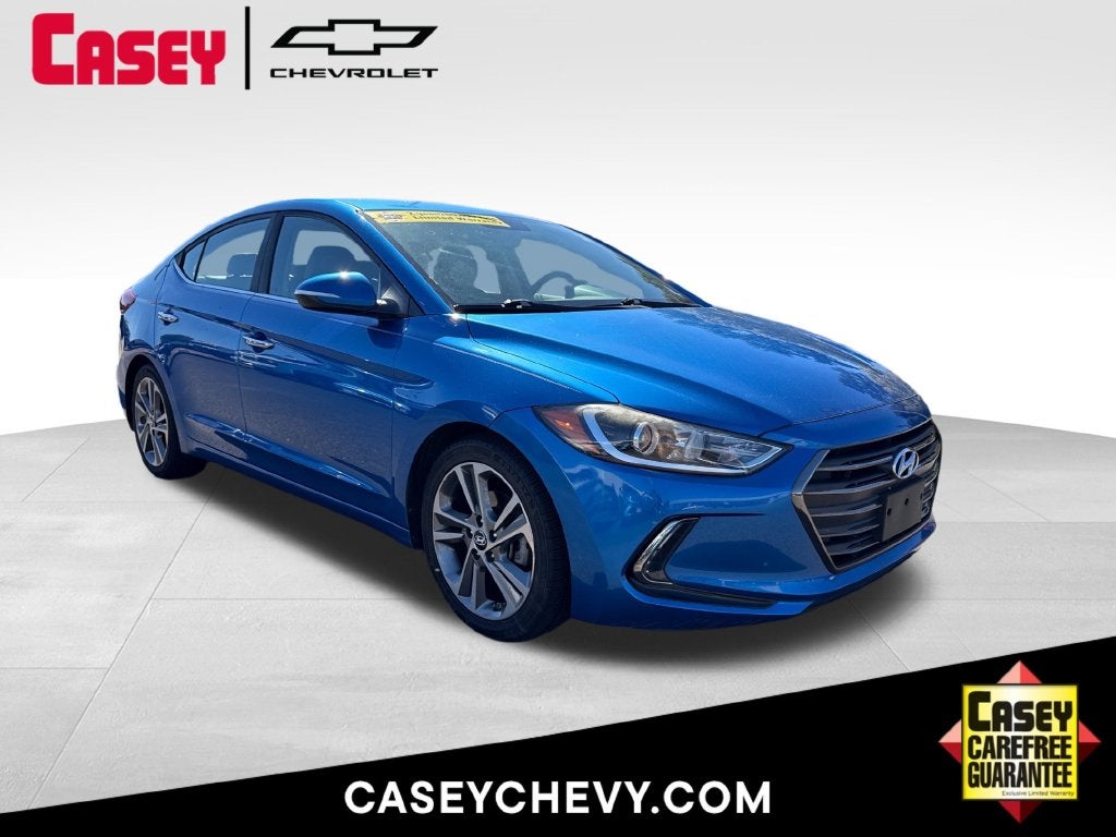 2017 Hyundai Elantra Limited