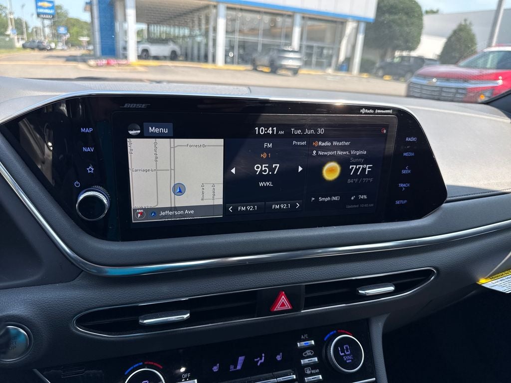 2021 Hyundai Sonata SEL Plus