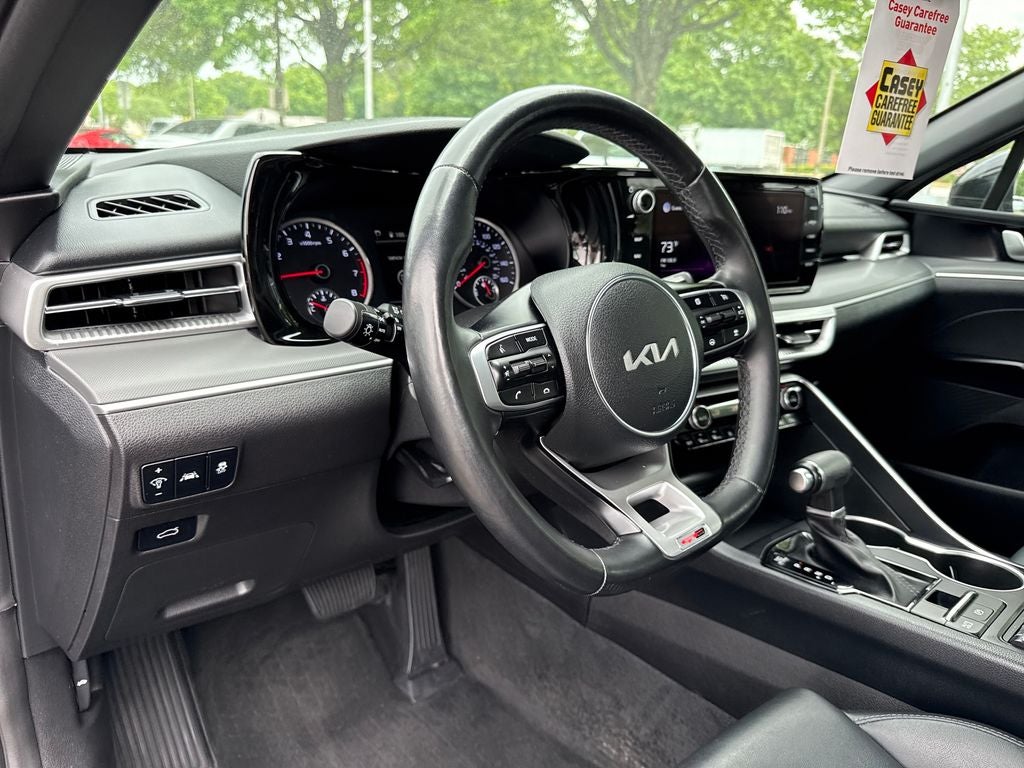 2022 Kia K5 GT-Line