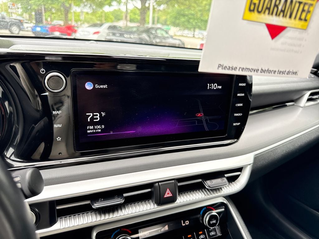 2022 Kia K5 GT-Line