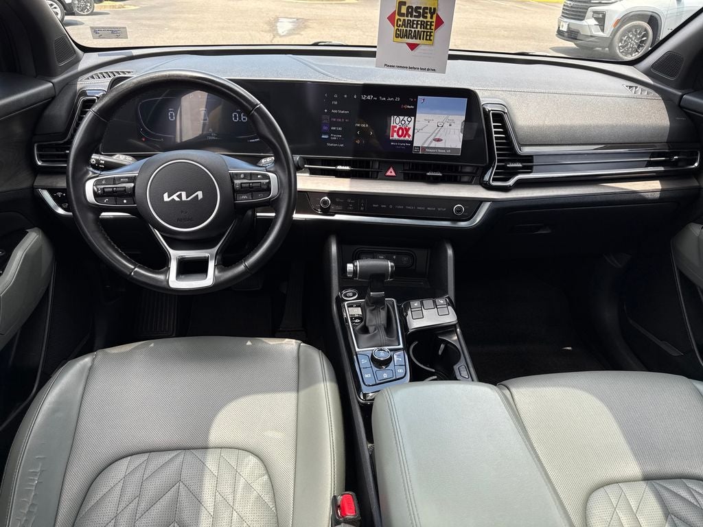 2023 Kia Sportage X-Line