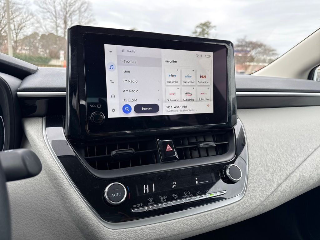 2026 Toyota Corolla LE